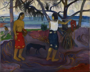 Under the Pandanus II
